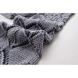 Gwmlk Vintage Women Round Neck Long Sleeve Washed Effect Knit Sweater Autumn Ladies Crop Pullover