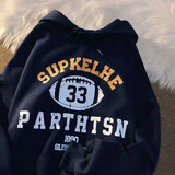 Gwmlk and autumn women big dchiphop street funny head hooded sweater men and women ins hip-hop loose hooded jacket tide