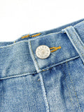 Gwmlk Denim Shorts Slim Contrast Color Patchwork Crystal Tassel High Waist Mini Short Pants 2024 Summer New Fashion 29L0423H