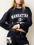 Gwmlk Print Retro Sweatshirt Woman Autumn Pullover Tops Femme Casual Vintage Streetwear High Quality Sweatshirt Hoodie 2024