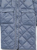 Gwmlk Women Vintage Oversize Long Hooded Parkas 2024 Autumn Winter Long Sleeve Buttons Pockets Female Warm Coat