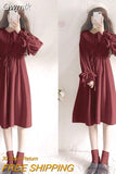 Gwmlk 2 Piece Dress Set Women Long Sleeve Crop Tops + Casual Midi Dress 2023 Spring Autumn Slim Lady Japan Korean Suits