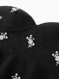Gwmlk 2023 Camis Women Sexy Tank Tops Flower Embroidery Slim Sleeveless Camisole Women Fashion Summer Camis 202307