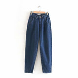 Gwmlk The Early Spring Of 2024, The New Pleated Loose Fashion Jeans 6147159