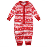 Gwmlk Popular Style Christmas Parent-Child Suit Printed Household Pajamas Two-Piece Set Of LQ3066