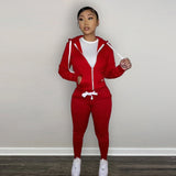 Gwmlk Women's Y2K 2 Piece Tracksuit Set Warm Velour Jogger Sweat Outfits Hoodie + Sweatpants with Pockets Full Zip Sportswear  Winter