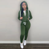 Gwmlk Women's Y2K 2 Piece Tracksuit Set Warm Velour Jogger Sweat Outfits Hoodie + Sweatpants with Pockets Full Zip Sportswear  Winter