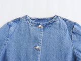 Gwmlk New Breasted Denim Jacket 6164160