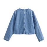 Gwmlk New Breasted Denim Jacket 6164160