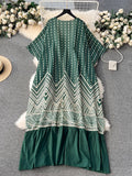 Gwmlk Dresses, Female Designers, Printed Shawl Jackets, Sleeveless Heart Dresses, Temperamental Dresses.