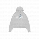 Gwmlk Tide Brand NOFS Printing Sports Suit Retro Loose Hooded Sweater Autumn And Winter Men's And Women's Casual Trousers