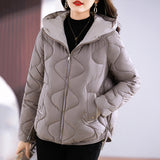 Wear Korean Version Of Short Down Cotton Clothes Thick Women's Padded Clothes Loose Warm Fashion Hot Style Cotton-Padded Jacket Girls Coat