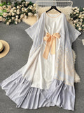 Gwmlk Dresses, Female Designers, Printed Shawl Jackets, Sleeveless Heart Dresses, Temperamental Dresses.