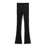 Gwmlk New Lace Jumpsuit 0219816 Split Design Leggings 4661529