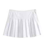 Gwmlk New Two-Color Wide-Pleated Fashionable Skirt Pants 5427434