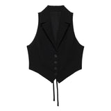 Gwmlk New Back Opening Design Vest 4749764