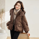 New Cotton Clothes Female Winter Short Korean Version Loose And Thick Small Padded Clothes Cotton-Padded Jacket Advanced Sense Coat Tide