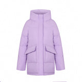 Bread Clothes In The Long Down Cotton-Padded Clothes For Women In 2024 New Tide Winter Coat Thick Cotton-Padded Jacket