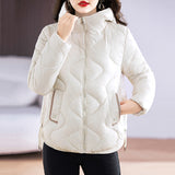 Wear Korean Version Of Short Down Cotton Clothes Thick Women's Padded Clothes Loose Warm Fashion Hot Style Cotton-Padded Jacket Girls Coat