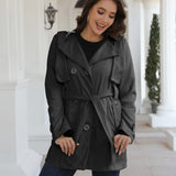 Gwmlk Women's Wear 2024 Independent Station Sells New Popular Style Plaid And Hooded Tweed Jackets