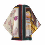 Gwmlk And Summer New Color Printing And Clothing Bat Sleeve Coat Sunscreen Coat Women's Coat 36127961