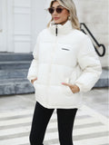 Gwmlk Size Women's Warm Coat 2024 Winter New Women's Cotton-Padded Coat Cotton-Padded Jacket