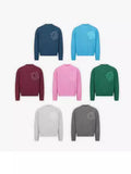 Gwmlk Street Y2k Coat Sports Street Hip-Hop Leisure Color Impact Style Knitted Couple Sweaters Wear Fashion