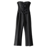 Gwmlk Spring Bow Strapless Jumpsuit 2828536