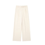 Gwmlk New Pleated Wide-Leg Pants In Spring 9686 8372124