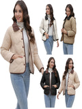 Gwmlk Station New Cotton-Padded Clothes Ins Cotton-Padded Light Cotton-Padded Jacket 2024 Spring And Autumn Fashionable Ladies' Small Fragrant Style Jacket