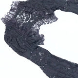 Gwmlk Spring 2024 New Sexy Cardigan Blouse Dark Style Slim Classical Lace Blouse Girl