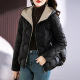 Wear Korean Version Of Short Down Cotton Clothes Thick Women's Padded Clothes Loose Warm Fashion Hot Style Cotton-Padded Jacket Girls Coat