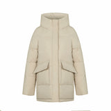 Bread Clothes In The Long Down Cotton-Padded Clothes For Women In 2024 New Tide Winter Coat Thick Cotton-Padded Jacket