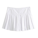 Gwmlk New Two-Color Wide-Pleated Fashionable Skirt Pants 5427434