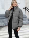 Gwmlk Size Women's Warm Coat 2024 Winter New Women's Cotton-Padded Coat Cotton-Padded Jacket