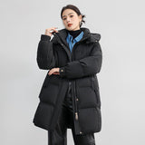 Style Pink Big Brand Cotton-Padded Clothes Female Winter 2024 New Long High-End Super Good-Looking Thick Warm Coat