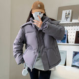 Cotton-Padded Jacket Women 2024 New Style Cotton-Padded Jacket Coat Winter Korean Version Of Loose Bread Clothes Small Cotton-Padded Clothes Thickened