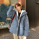 Bread Clothes Short Down Cotton-Padded Clothes For Women In 2024 New Fashion Autumn And Winter Coat Thick Cotton-Padded Jacket