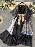 Gwmlk Dresses, Female Designers, Printed Shawl Jackets, Sleeveless Heart Dresses, Temperamental Dresses.