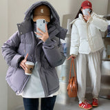 Cotton-Padded Jacket Women 2024 New Style Cotton-Padded Jacket Coat Winter Korean Version Of Loose Bread Clothes Small Cotton-Padded Clothes Thickened