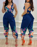 Gwmlk Independent Station 2024 New Printed Strap Jumpsuit In Stock