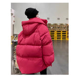 Cotton Jacket Female Oversize2024 Winter New Cotton-Padded Coat Korean Version Loose And Thick Cotton-Padded Jacket Bread Clothes