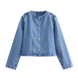 Gwmlk New Breasted Denim Jacket 6164160