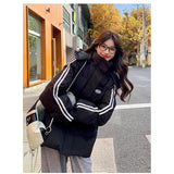 Down Cotton Jacket Female Winter 2024 New Korean Version Loose Students Thickened Off-Season Cotton-Padded Jacket Padded Jacket Coat