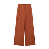 Gwmlk New Pleated Wide-Leg Pants In Spring 9686 8372124