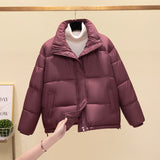 2024, Cotton-Padded Jacket With Cotton And Thick Small Bread Clothes