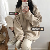 Gwmlk Corduroy Shirt Women's Long Sleeve Top Women's Outerwear Women's Autumn Coat Korean Fashion Brand Clothing