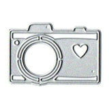 Gwmlk Camera Metal Cutting Dies for Scrapbooking DIY Manual Album Production Tool Camera Die Cuts 2024 New