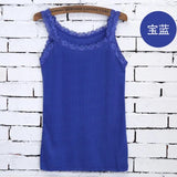 Gwmlk Women Sexy Tank Tops Multicolor Sleeveless Bodycon Temperament T-shirt Vest Summer Fashion Lace Camisole Top Y2k New Cami Shirt