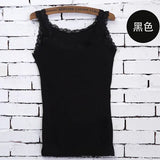 Gwmlk Women Sexy Tank Tops Multicolor Sleeveless Bodycon Temperament T-shirt Vest Summer Fashion Lace Camisole Top Y2k New Cami Shirt